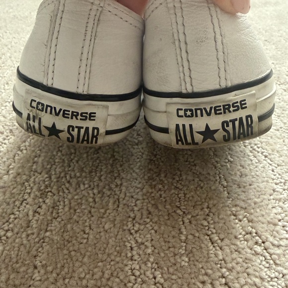 Converse All Star White Sneakers - Picture 4 of 5